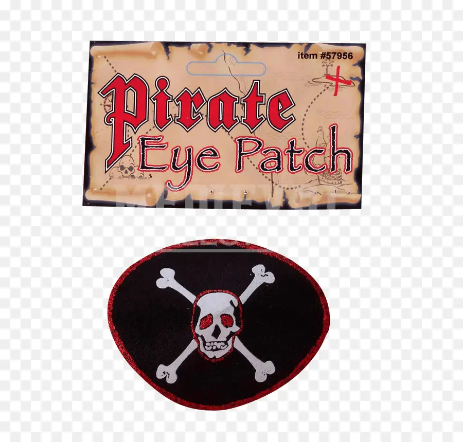 Cache œil De Pirate，Costume PNG