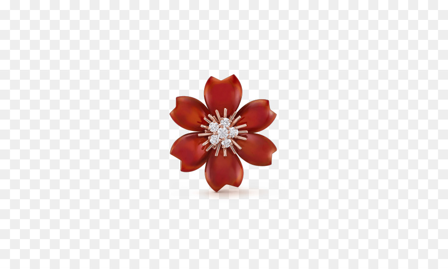 Van Cleef Arpels，Rubis PNG