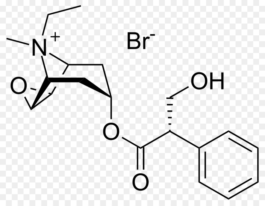 Le Bromure D Oxitropium，Hyoscine PNG