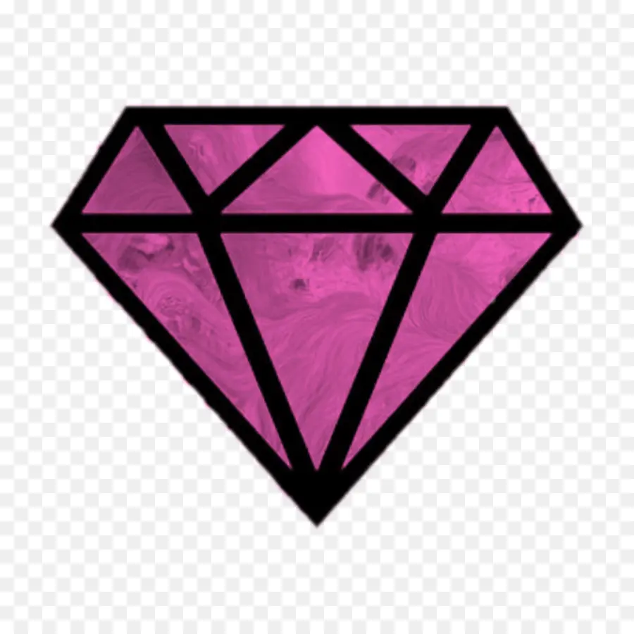 Diamant Rose，Diamant PNG