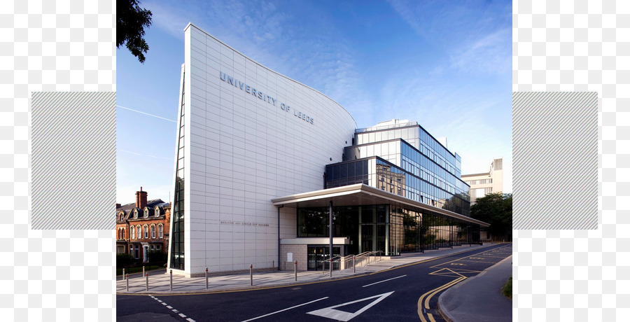 L Université De Leeds，Bâtiment Commercial PNG