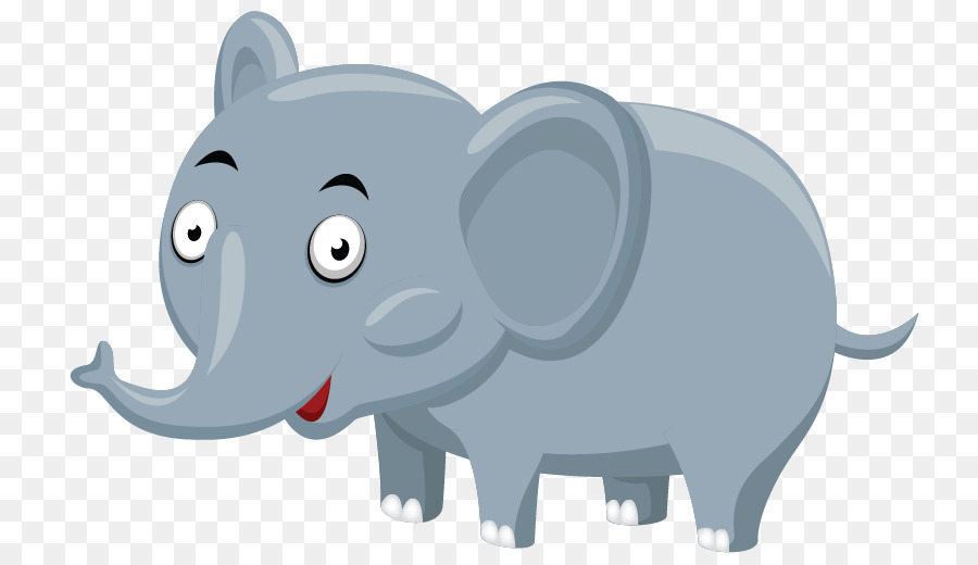 Éléphant，Dessin Animé PNG