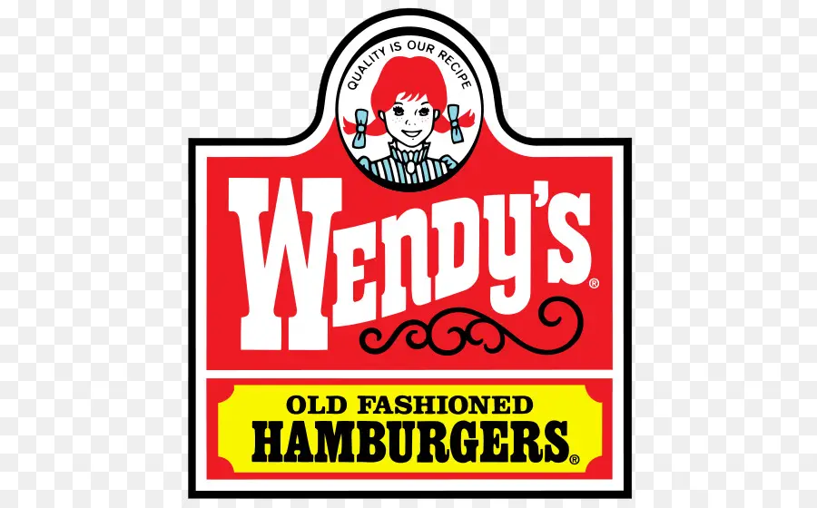 Logo De Wendy，Restauration Rapide PNG