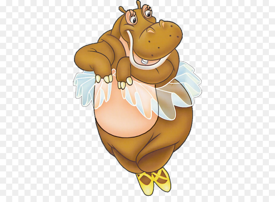 Hippopotame，Dessin Animé PNG