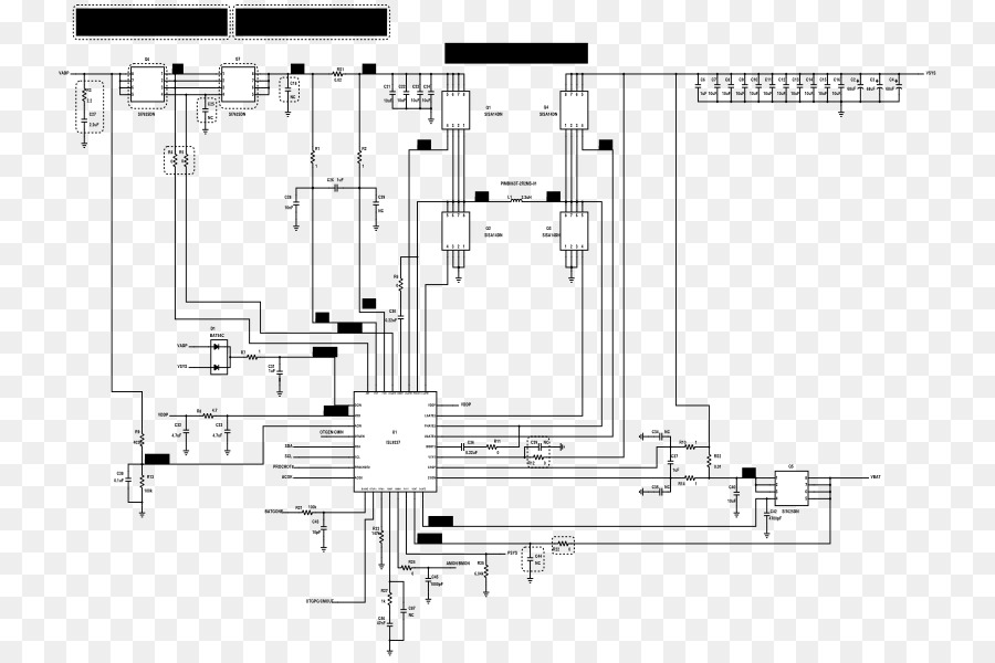 Plan D'étage，Ingénierie PNG