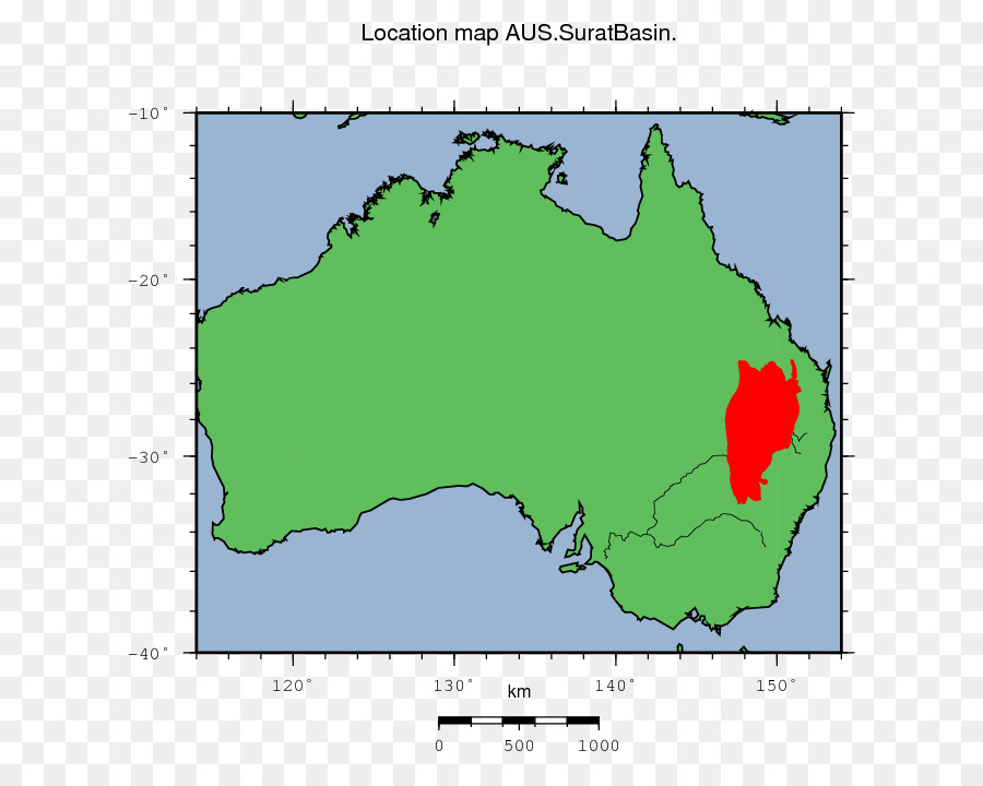 L Australie，Bowen Bassin PNG