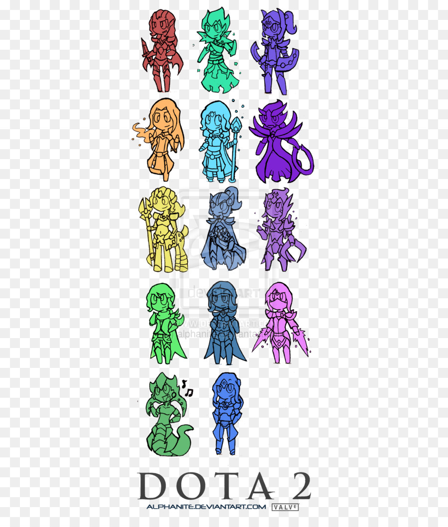 Dota 2，La Défense Des Anciens PNG