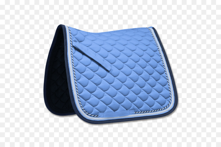 Tapis De Selle Bleu，Cheval PNG