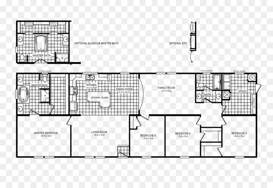 Plan D'étage，Maison PNG