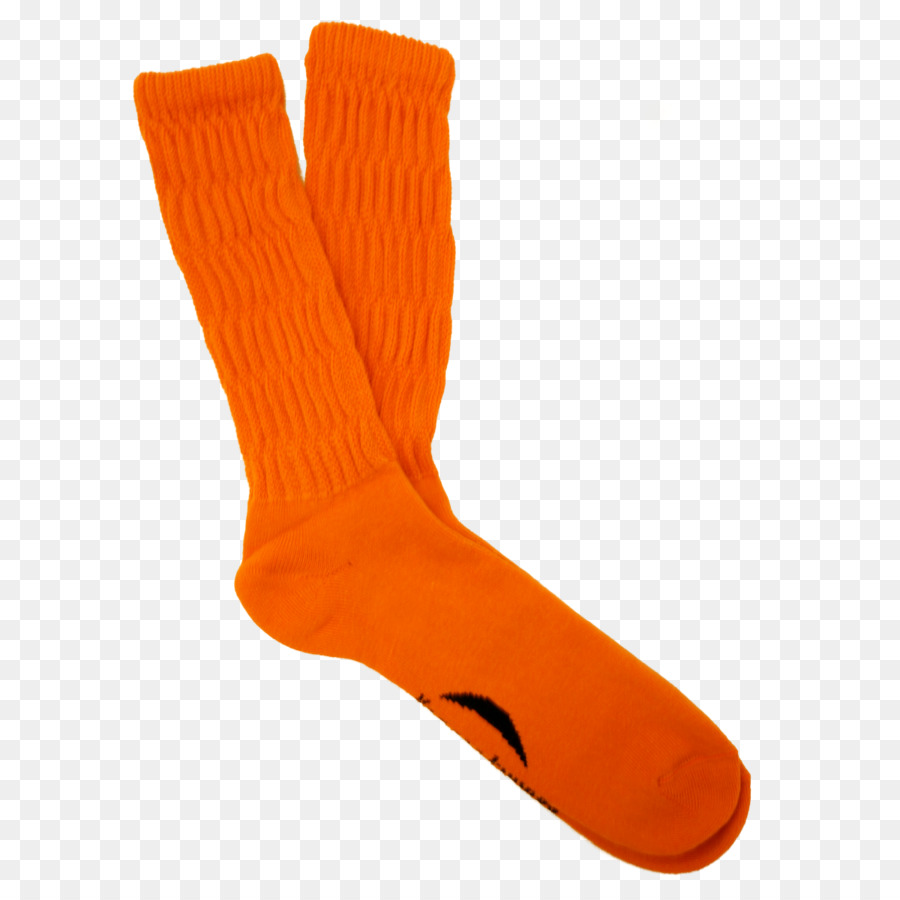 Chaussettes Oranges，Chaussettes PNG