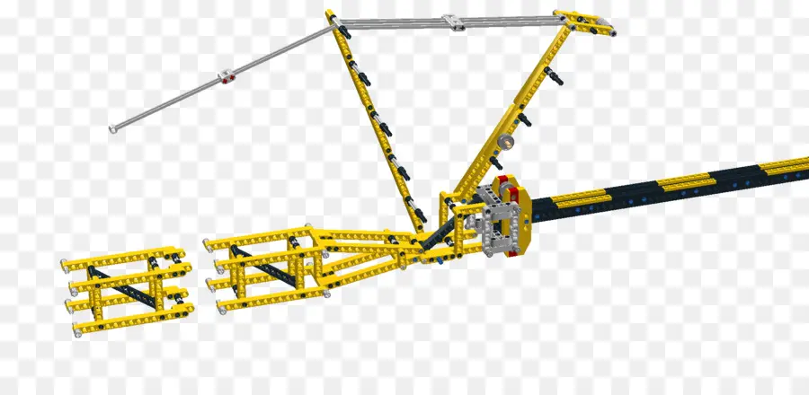 Lego Technic，Grue Mobile PNG