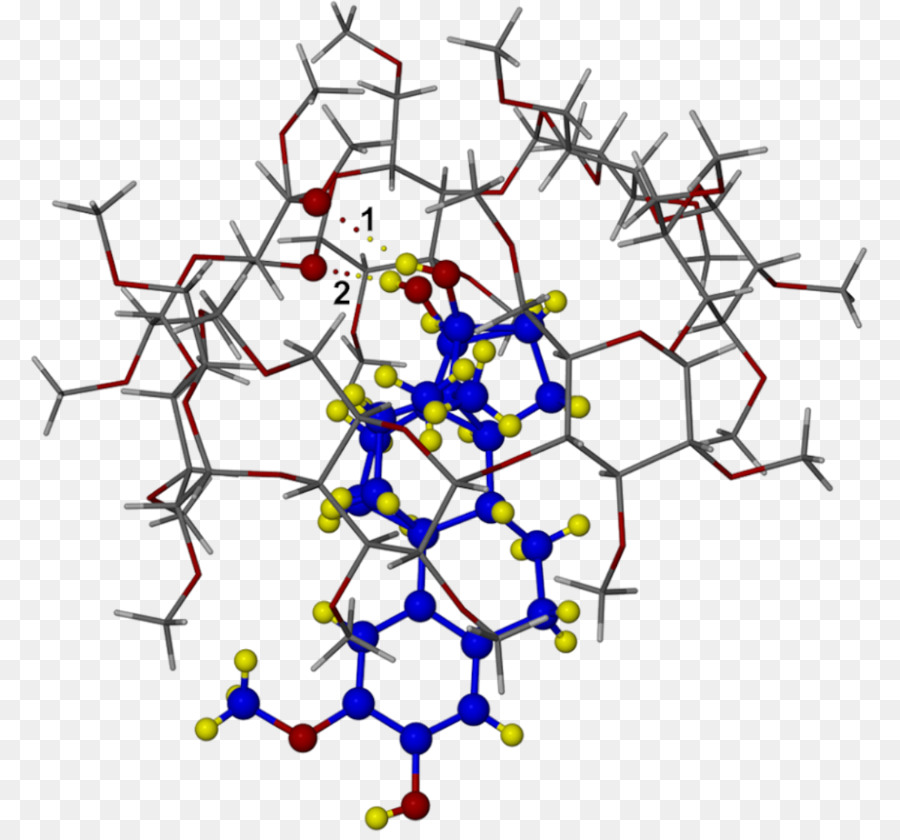 Structure Moléculaire，Chimie PNG