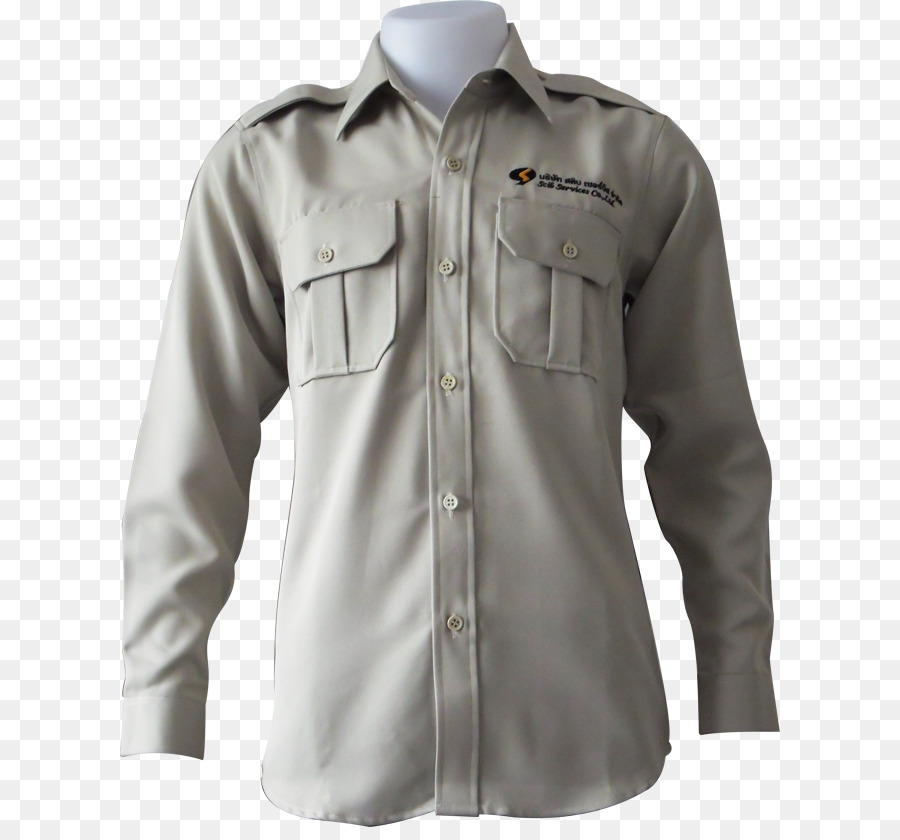 Chemise D'uniforme，Vêtements De Travail PNG