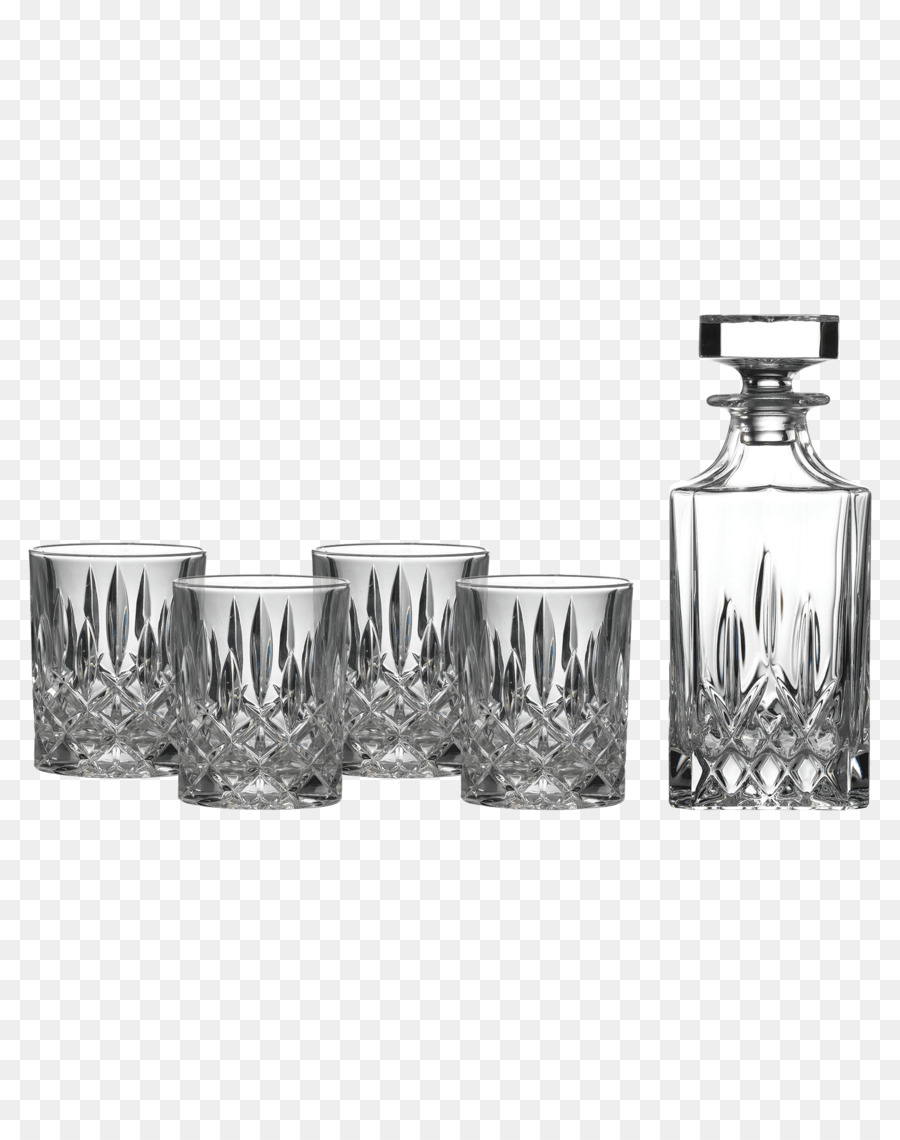 Ensemble De Carafe En Cristal，Verrerie PNG