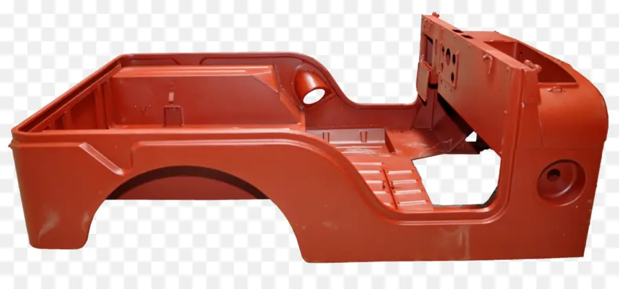 Carrosserie De Jeep，Rouge PNG