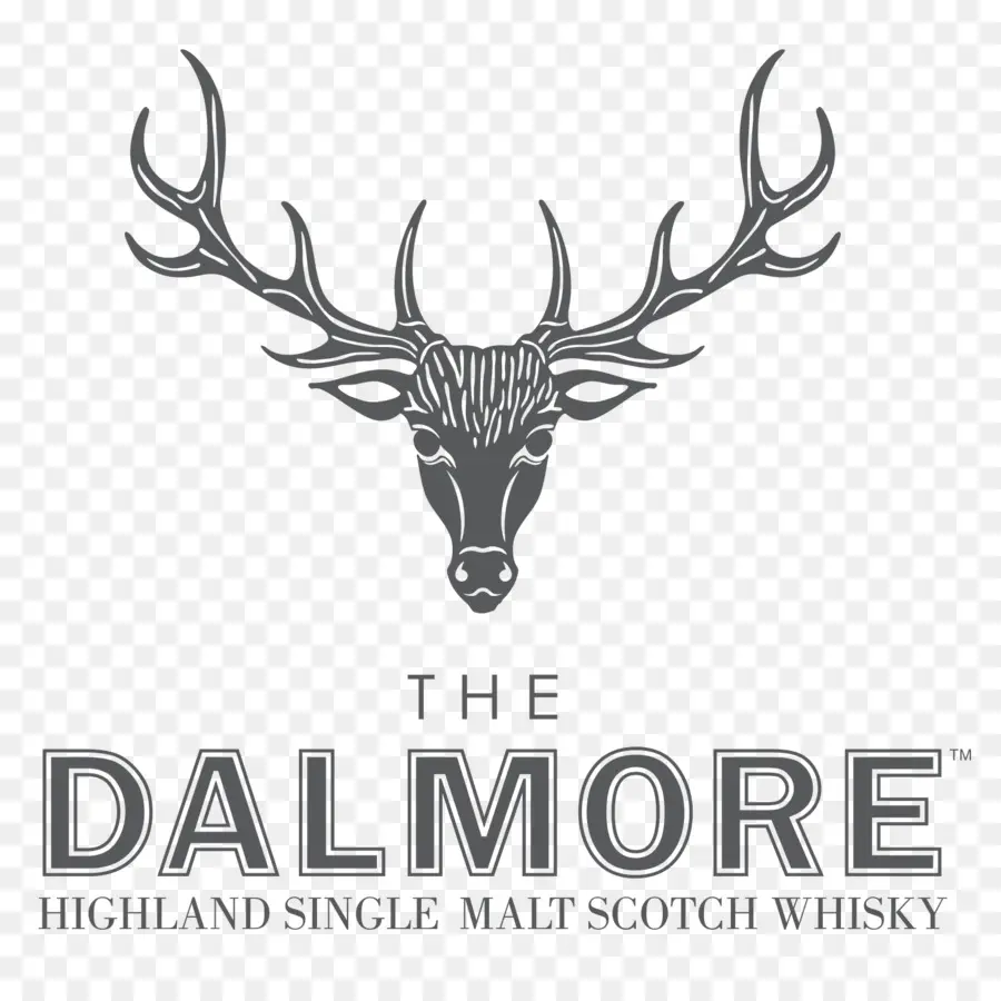 Logo Dalmore，Whisky PNG