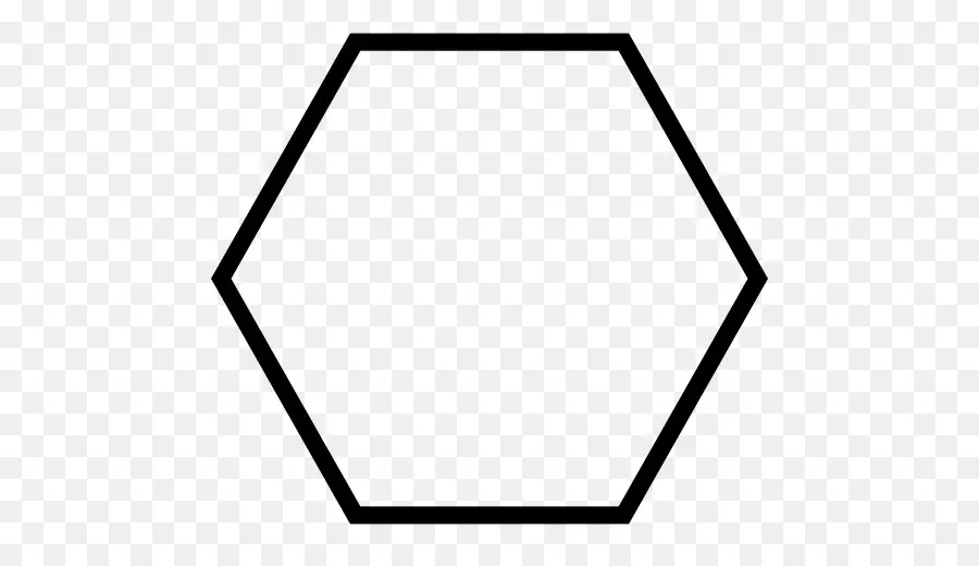 Hexagone，Polygone PNG