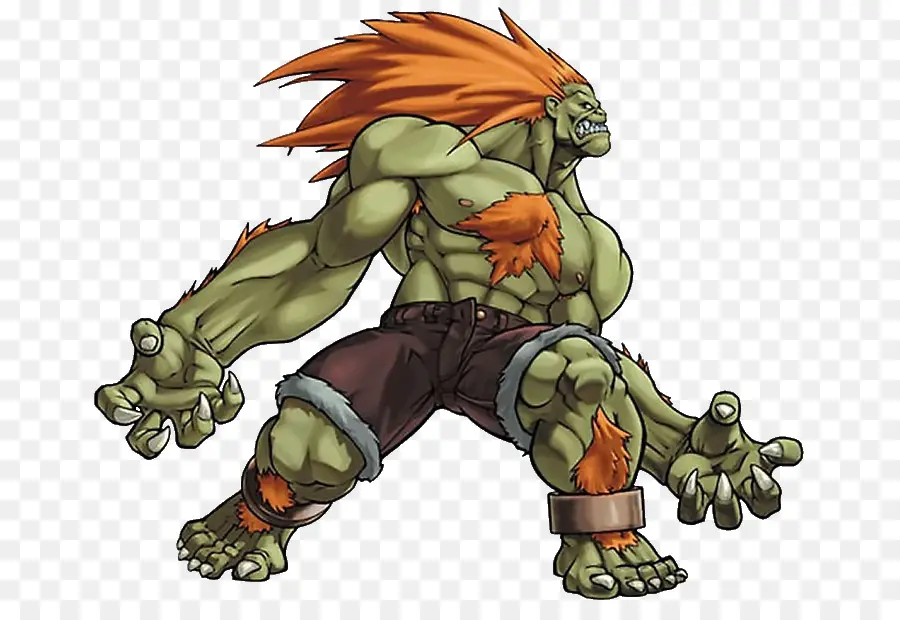 Monstre Vert，Muscles PNG