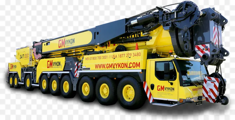 Camion Grue，Construction PNG