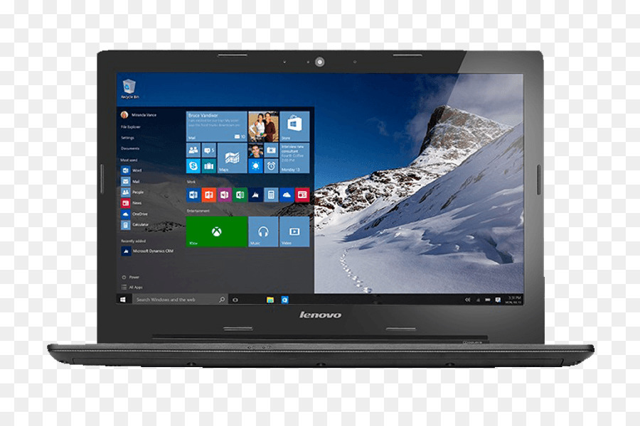 Ordinateur Portable，Lenovo 100 15 PNG