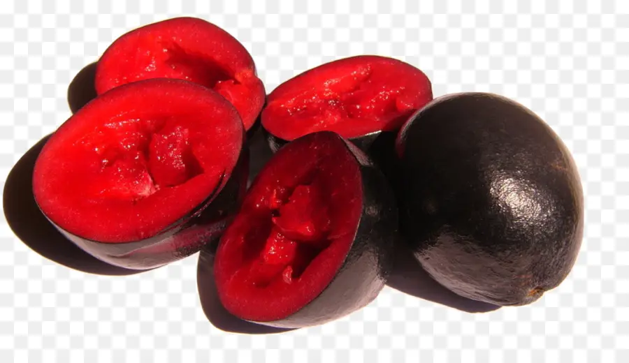 Fruits Rouges，Peau Noire PNG