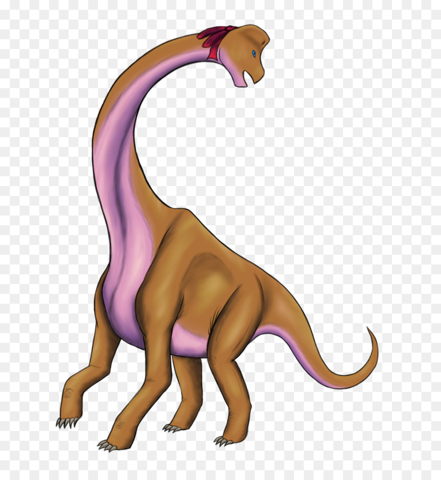 Dinosaure Jaune，Dessin Animé PNG