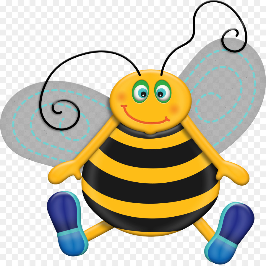 Abeille，Dessin Animé PNG