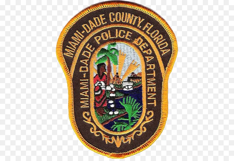 Insigne De Police，Miami Dade PNG