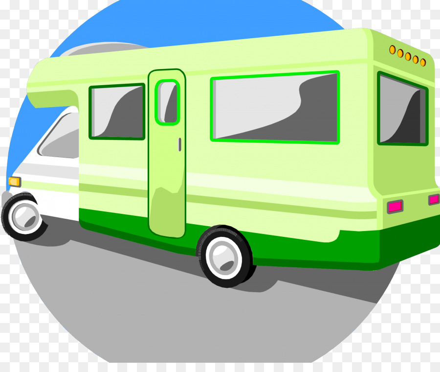 Les Camping Cars，Voiture PNG