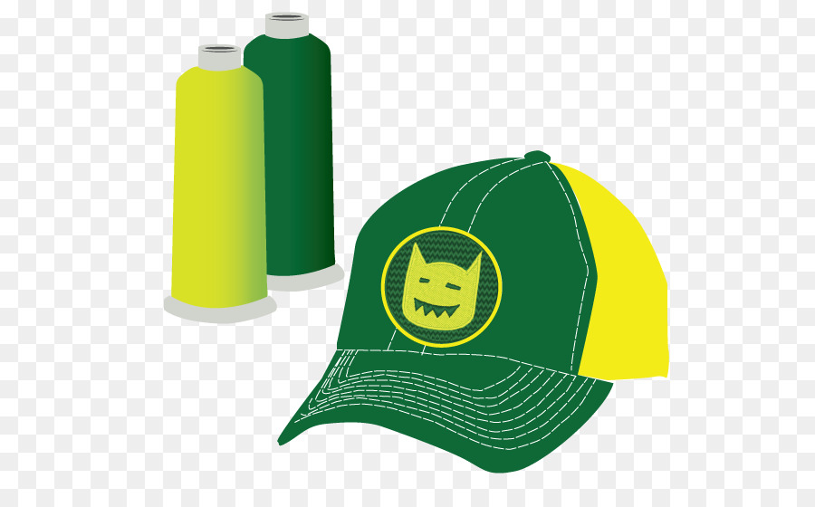 Cap，Broderie PNG