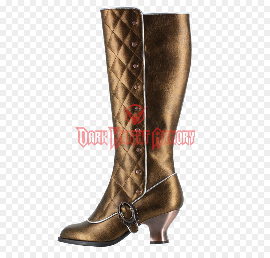 Botte Marron，Cuir PNG