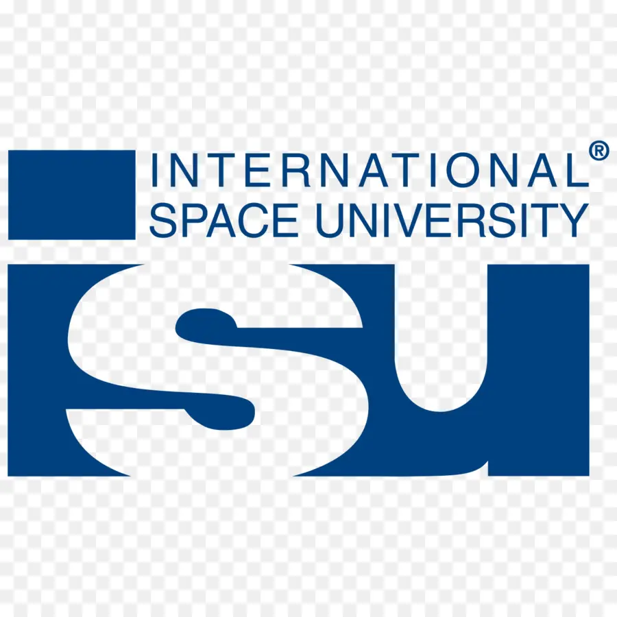 Logo De L'université Spatiale Internationale，éducation PNG