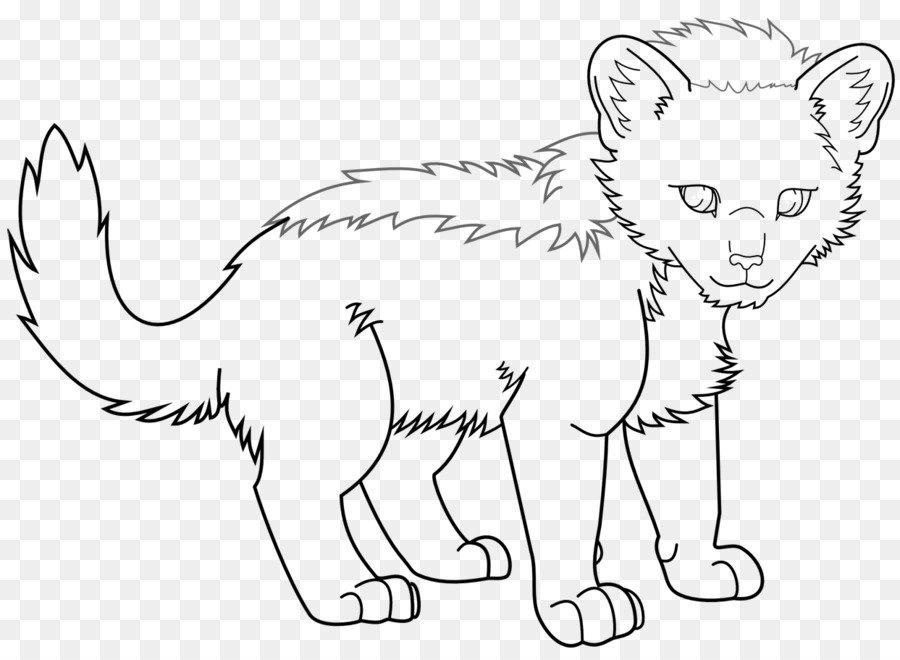 Croquis De Loup，Canin PNG