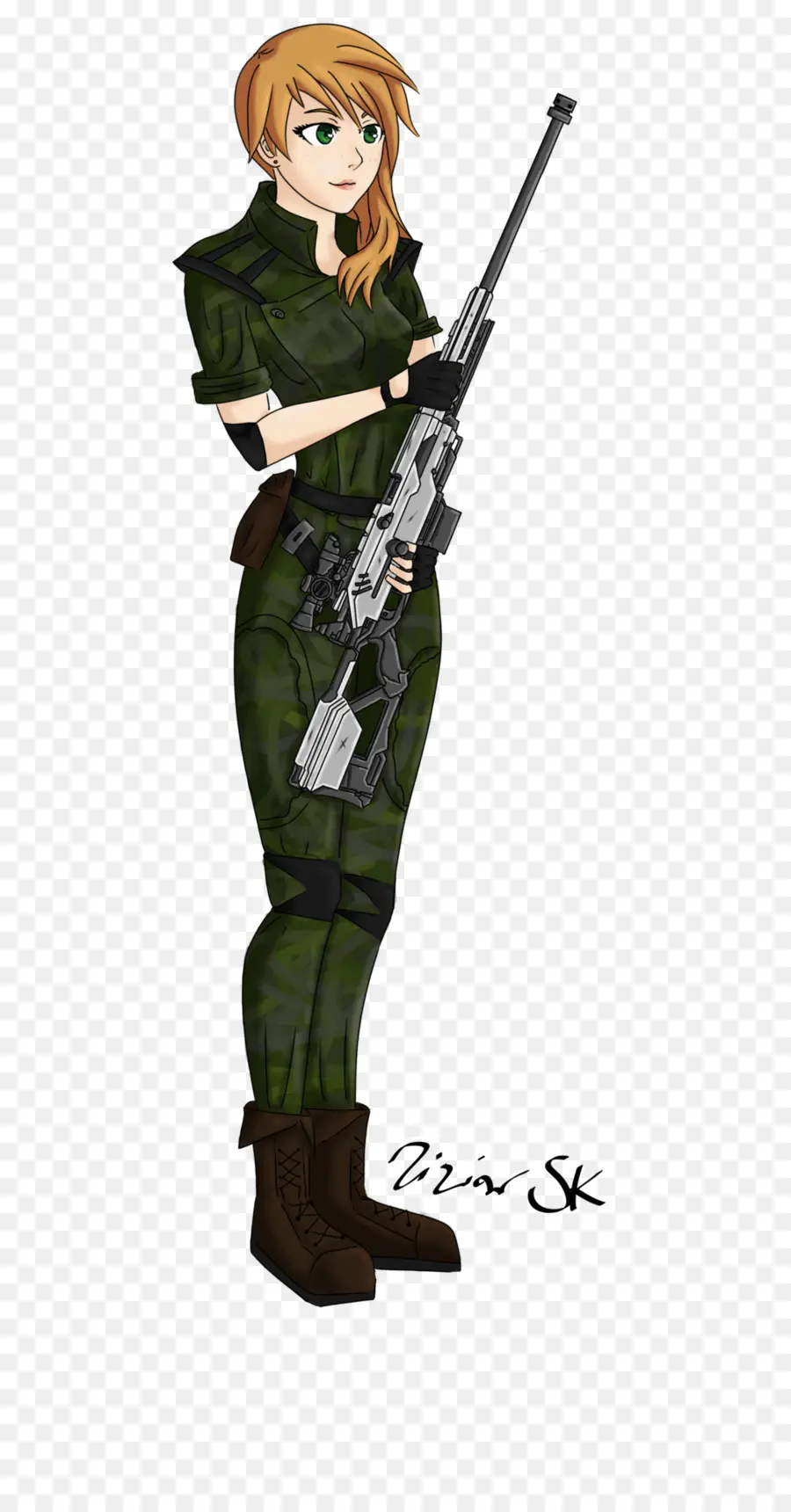 Soldat D'anime，Anime PNG