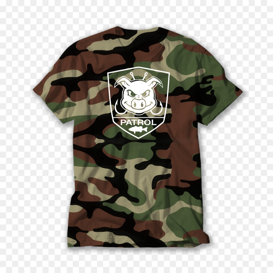 Camouflage Militaire，Tshirt PNG