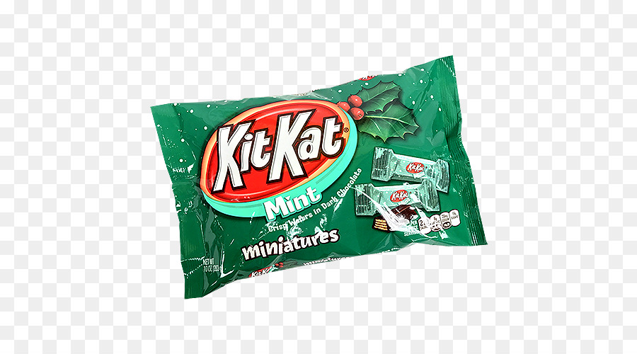 Kit Kat Menthe，Chocolat PNG