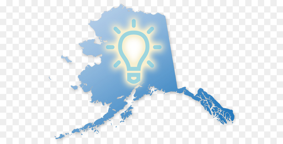 L Alaska，Carte PNG