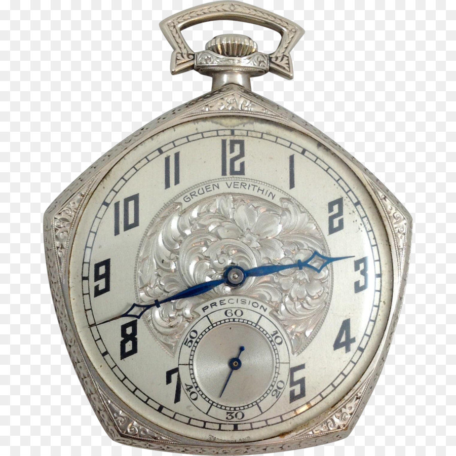 Montre De Poche，Horloge PNG