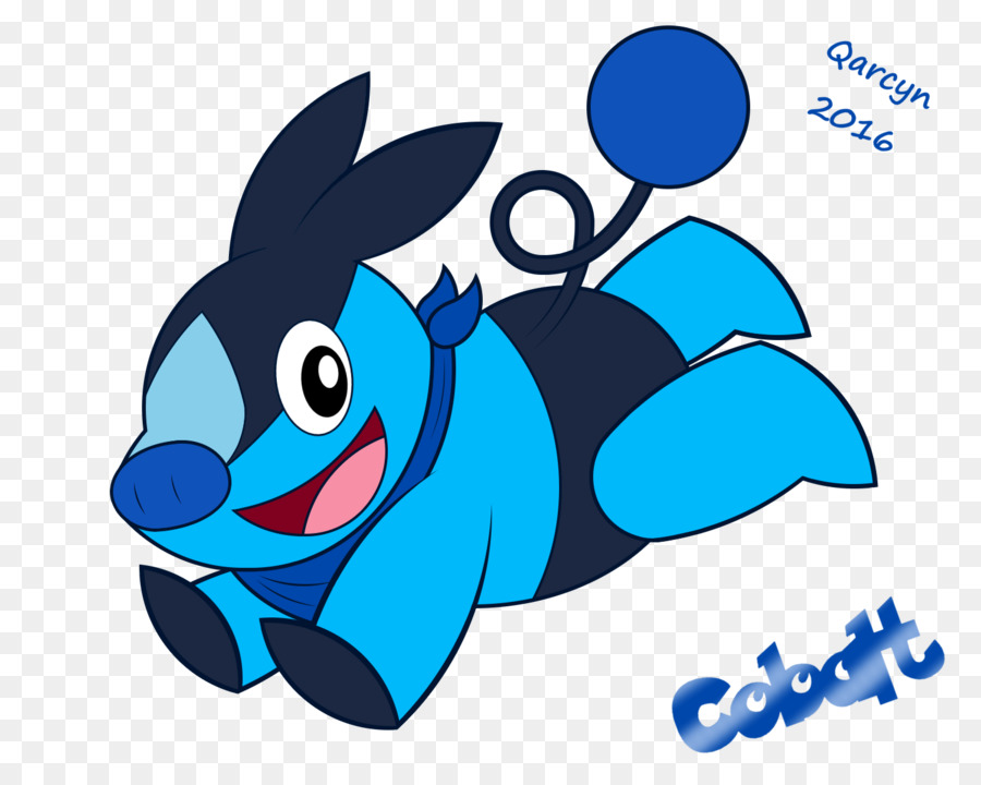 Personnage De Dessin Animé Bleu，Mignon PNG