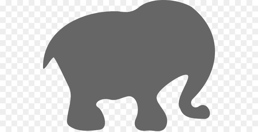 Éléphant Gris，Mammifère PNG