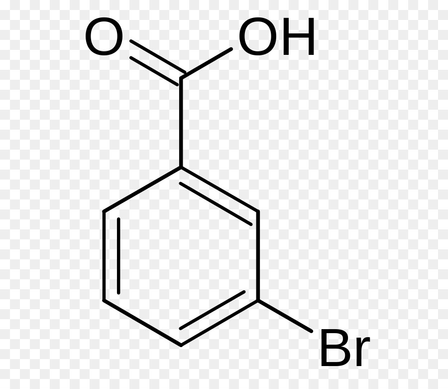 équilibre Acido Bromobenzoico，3bromobenzoic Acide PNG