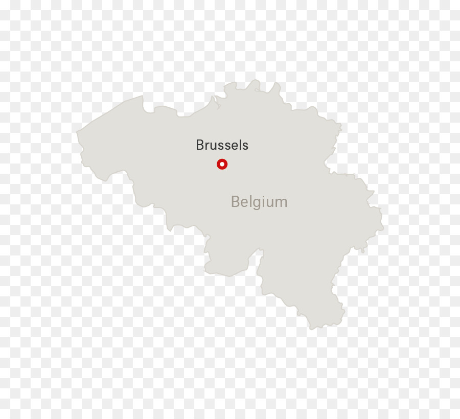 Carte De Belgique，Bruxelles PNG