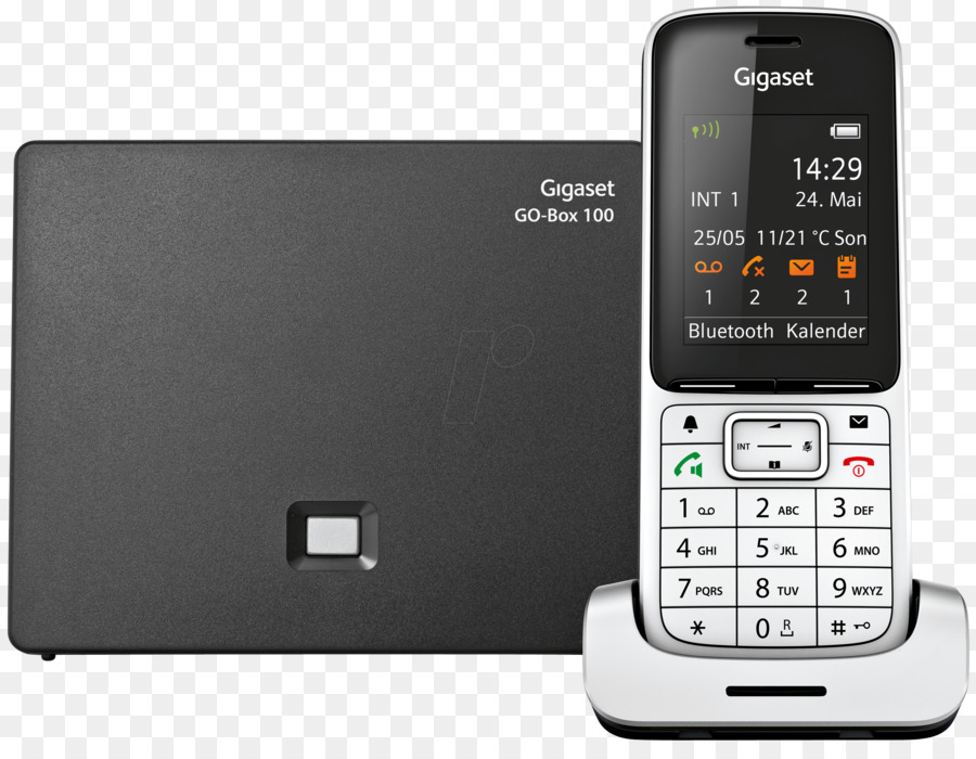 Téléphone Sans Fil，Gigaset Sl450a Aller PNG
