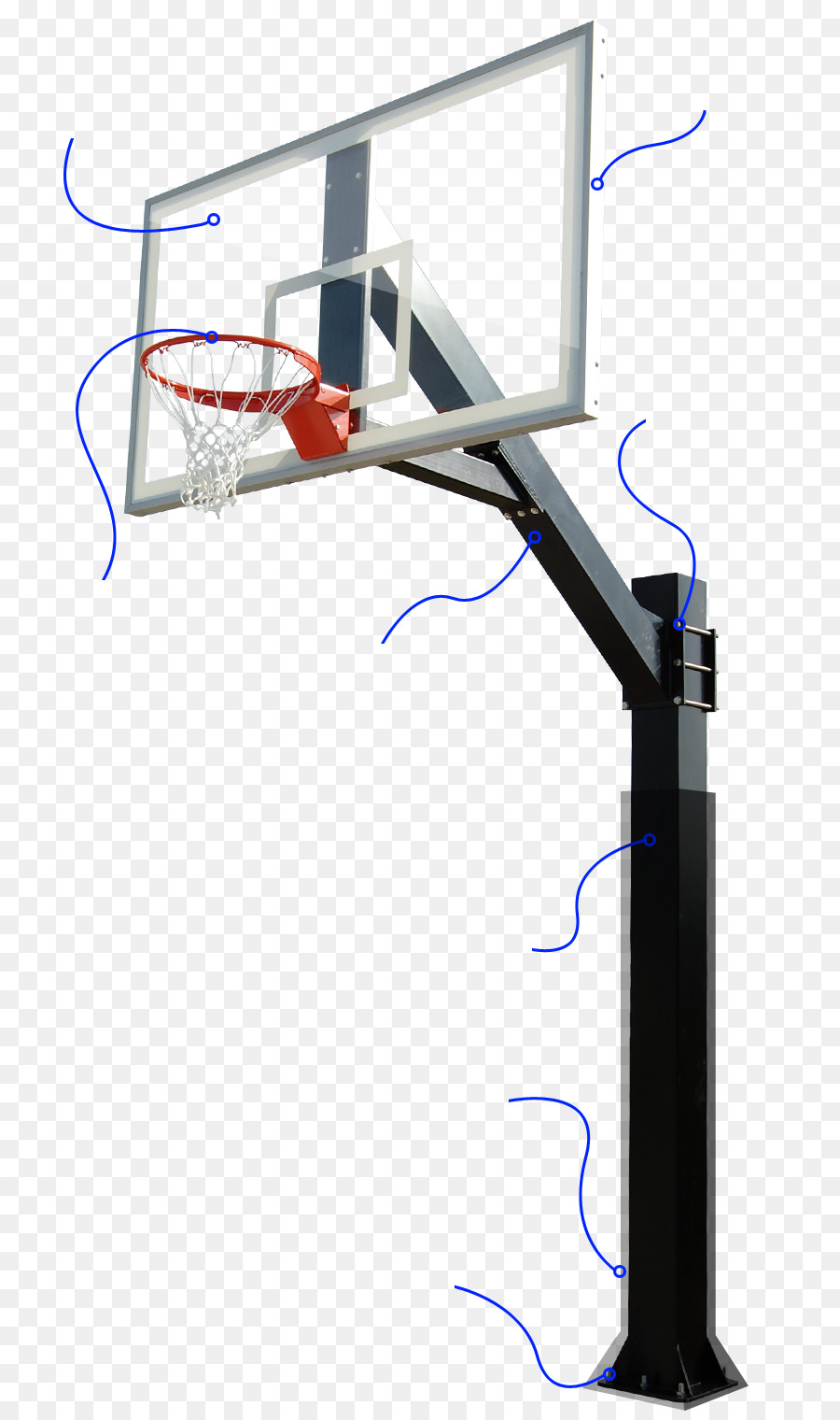 De Basket Ball，Cour De Basket Ball PNG