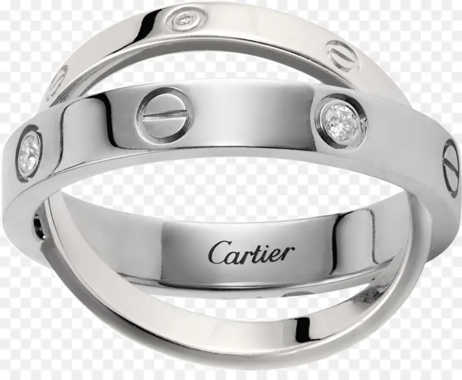 Cartier，Anneau PNG