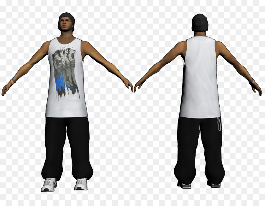 Grand Theft Auto San Andreas，Tshirt PNG