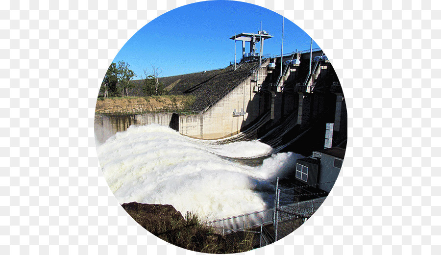 Wivenhoe Barrage，Barrage De Creek PNG