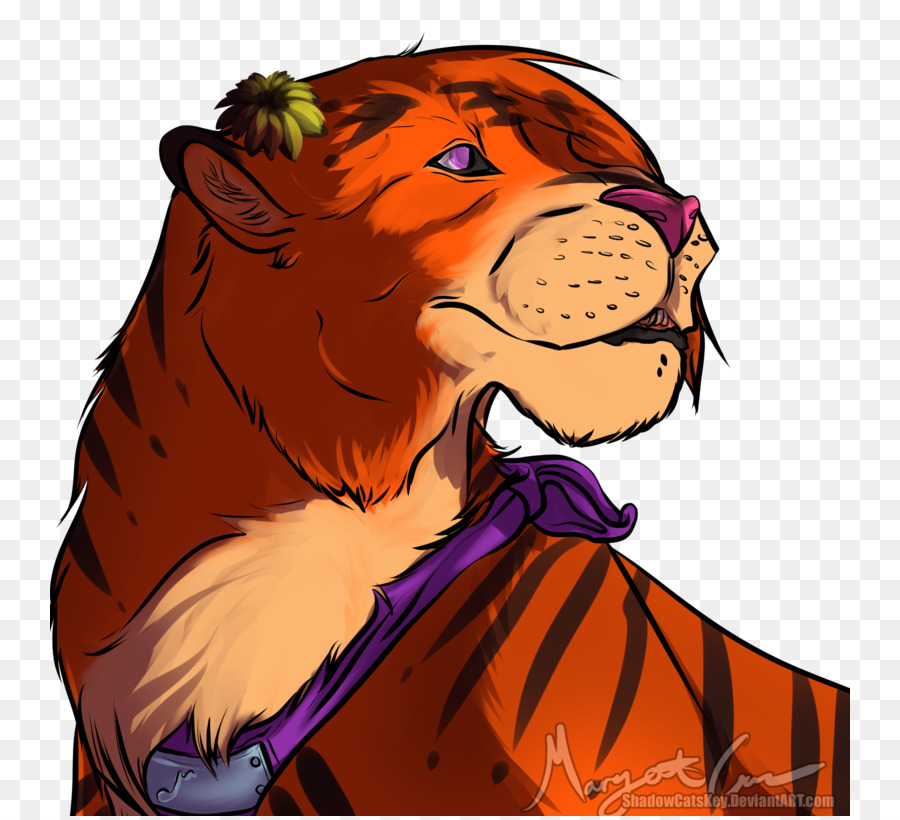 Lion，Tigre PNG