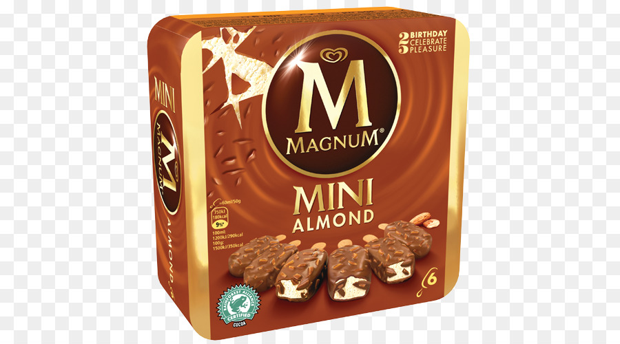 Glace Magnum，Dessert PNG