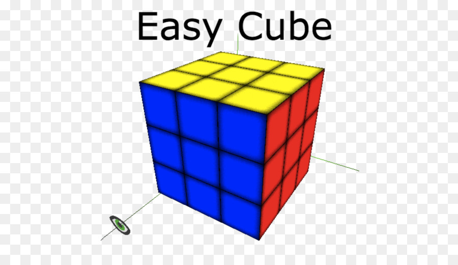 Trivial Dés，Facile Cube PNG
